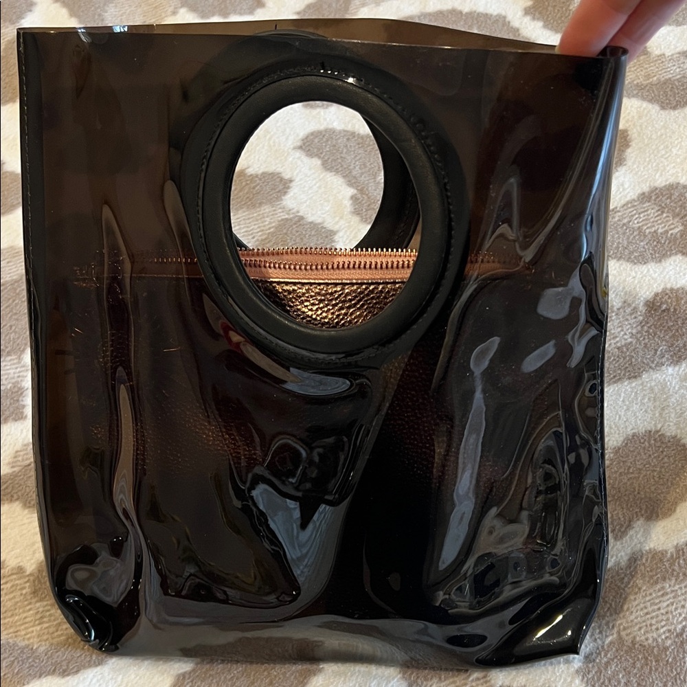 Elegant 2 in 1 Rose gold/Bronze Tote Bag